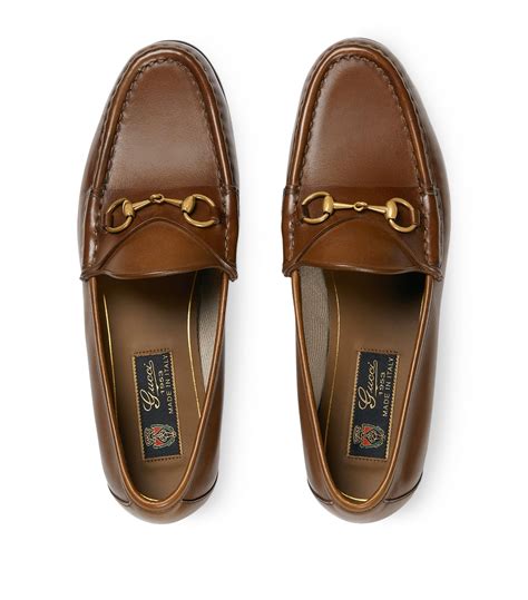 gucci 1953 loafer brown|gucci 1953 horsebit loafer women's.